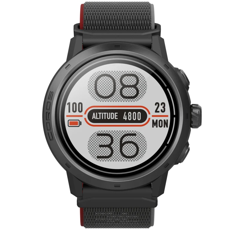 Montre Coros APEX 2 Pro GPS Outdoor France Noir | RGL-1350150